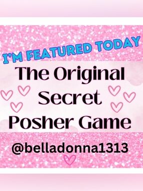 The Original Secret Posher Game - Pink